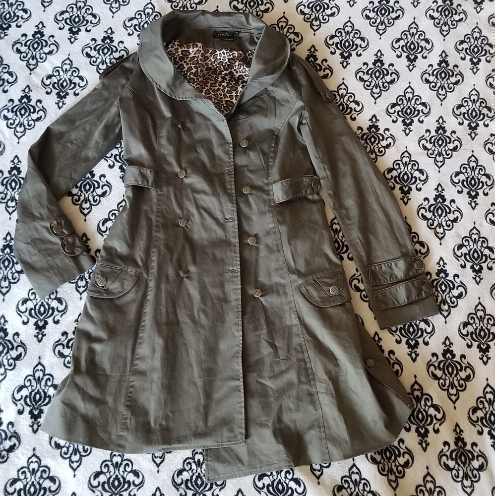 💀 Living Dead Souls Pinup Military Jacket 💀